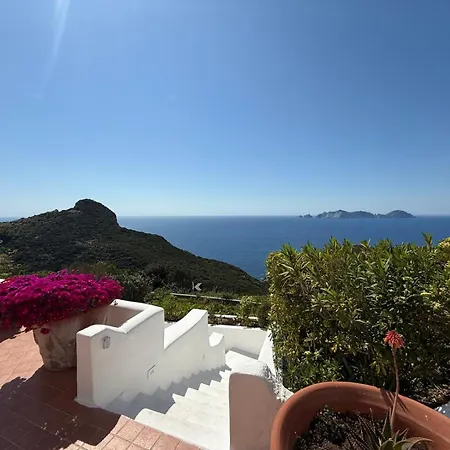 Guest House Villa Il Gabbiano Ponza Exterior foto
